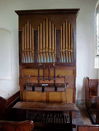 Bradstone - The Organ
